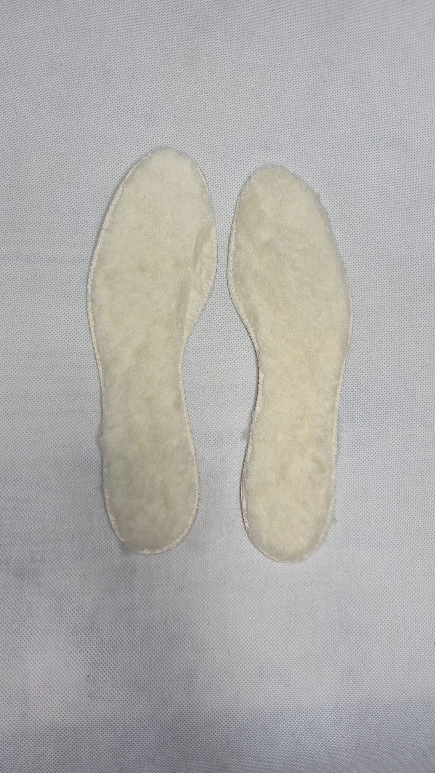 Wkładki do butów z naturalnej skóry owczej / wełny 36- 46 EU