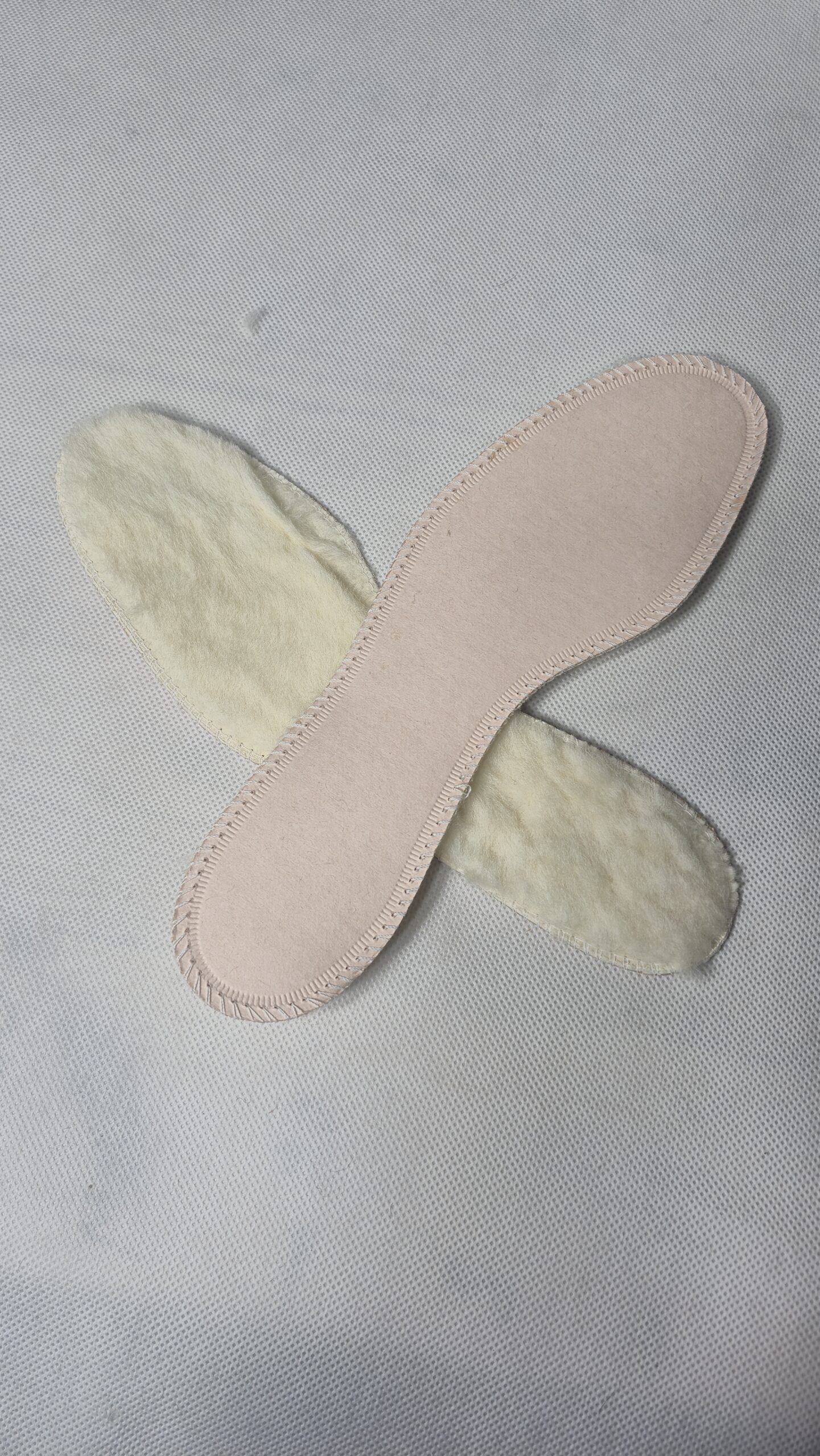 Wkładki do butów z naturalnej skóry owczej / wełny 36- 46 EU