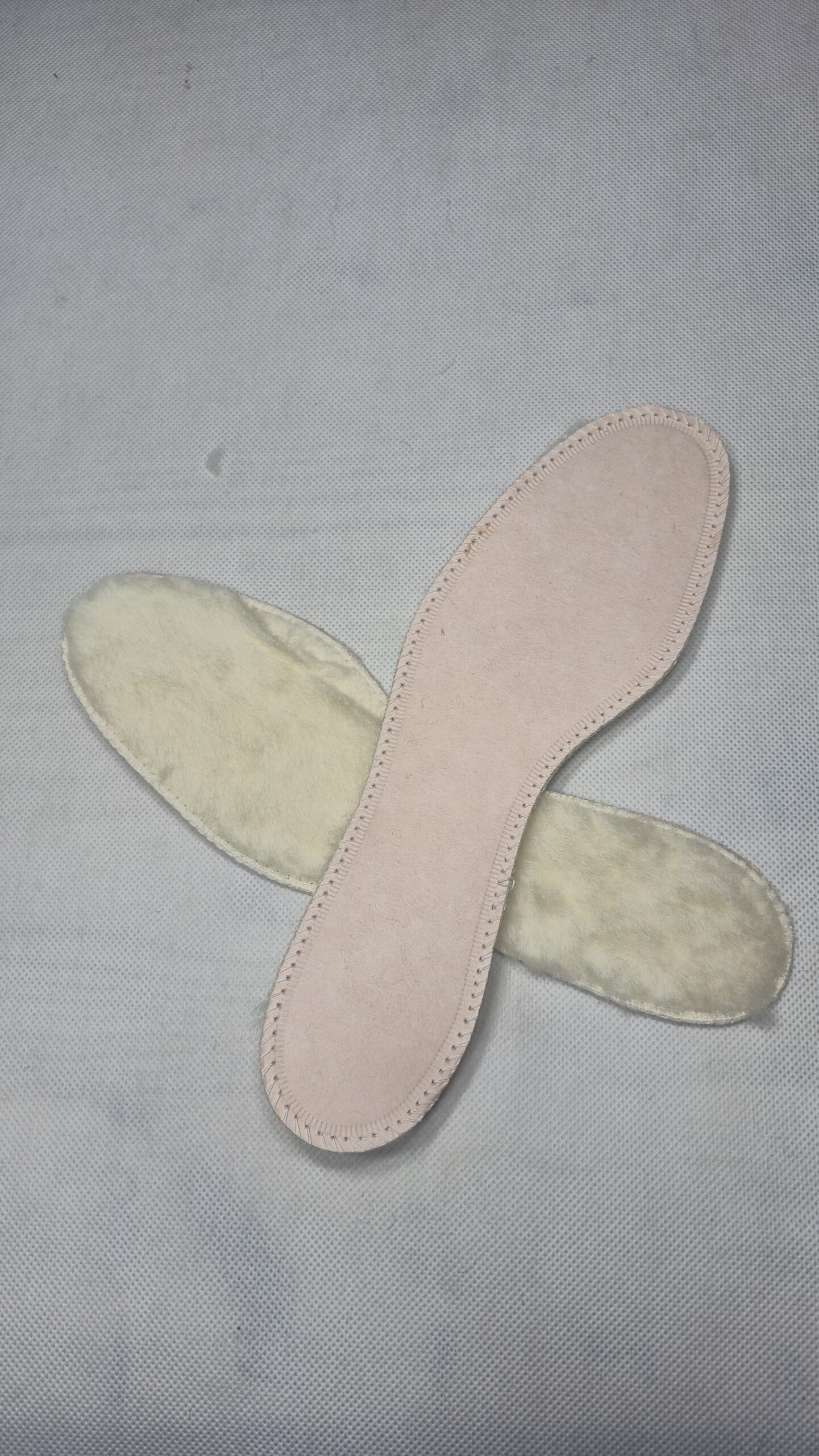 Wkładki do butów z naturalnej skóry owczej / wełny 36- 46 EU