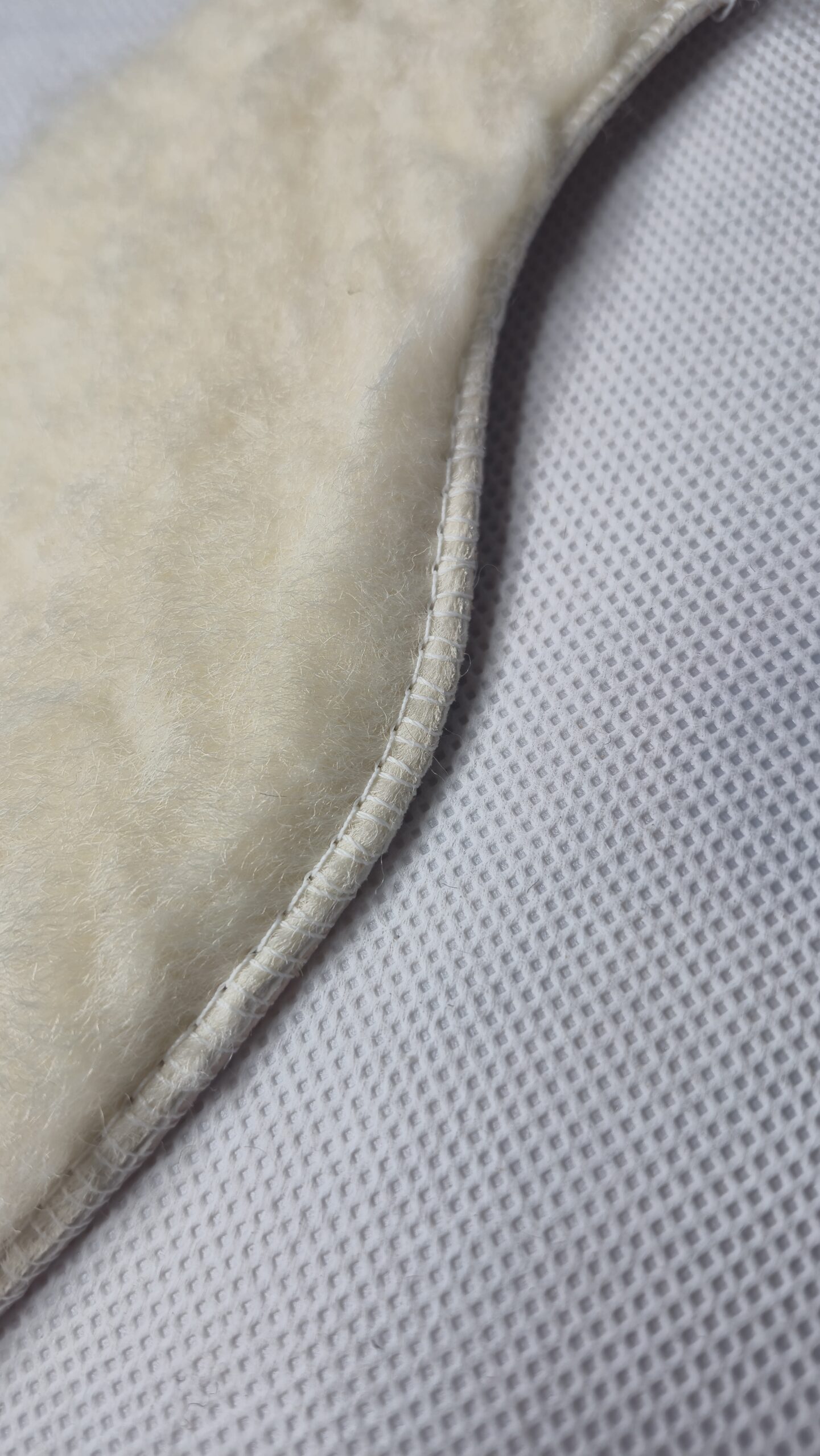 Wkładki do butów z naturalnej skóry owczej / wełny 36- 46 EU