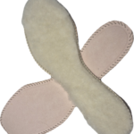 Wkładki do butów z naturalnej skóry owczej / wełny 36- 46 EU