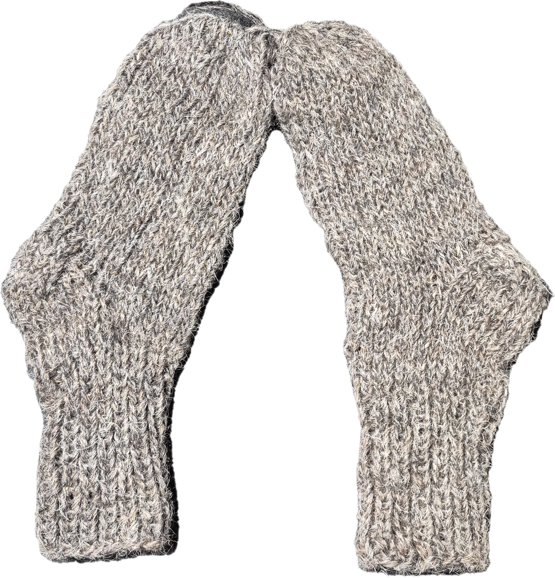 Skarpety wełniane wysokie 100% wełna owcza – grube, ciepłe i naturalne